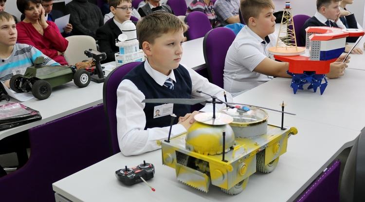 В  Белгороде прошёл слёт юных изобретателей «Идеи молодых – дорога в будущее»