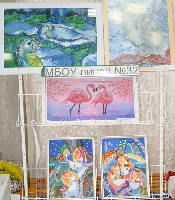 Экспозиция лицея № 32 Белгорода. Фото Владимира Друшляка. Чудеса «Белгородских жемчужинок» - Изображение 5