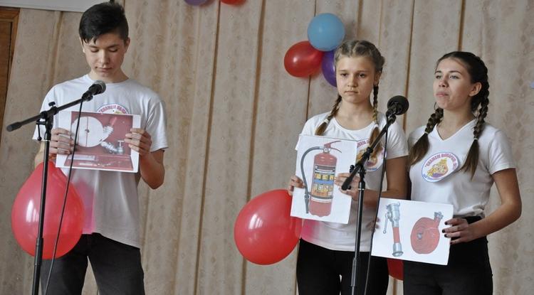 В Корочанском районе выбрали лучшие агитбригады дружин юных пожарных