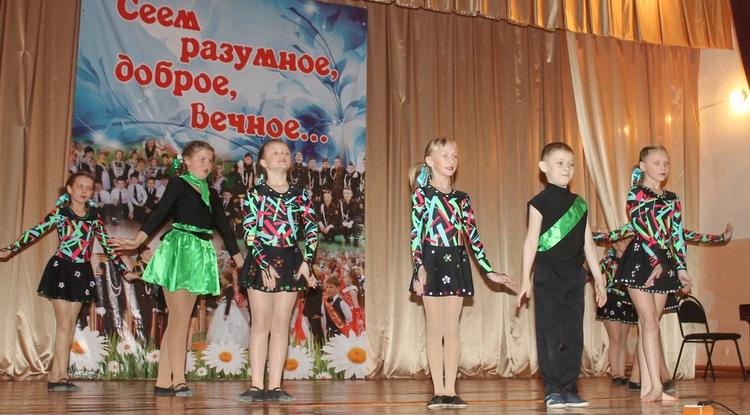 В Чернянке прошёл районный конкурс «В вихре танца»