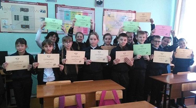 «Час кода» в белгородских школах 