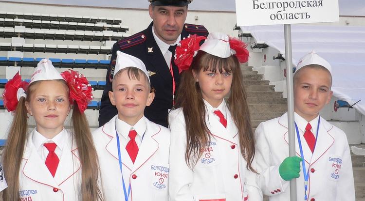 Старооскольцы стали призёрами Всероссийского конкурса «Безопасное колесо»