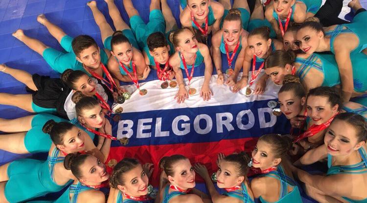 Белгородцы победили на чемпионате мира по танцевальному шоу