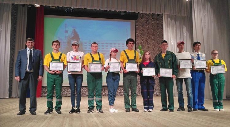 Шебекинцы заняли первое место на областном конкурсе по сельскохозяйственным профессиям