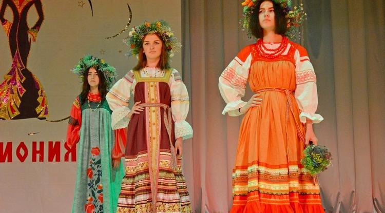 В Белгороде в 12-й раз прошёл областной конкурс студий и театров моды «Гармония»