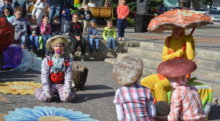 Белгородский Арбат в День семьи, любви и верности