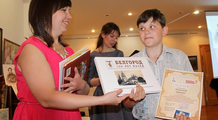  Пушкинская библиотека-музей и «Большая переменка» наградили победителей совместного конкурса 