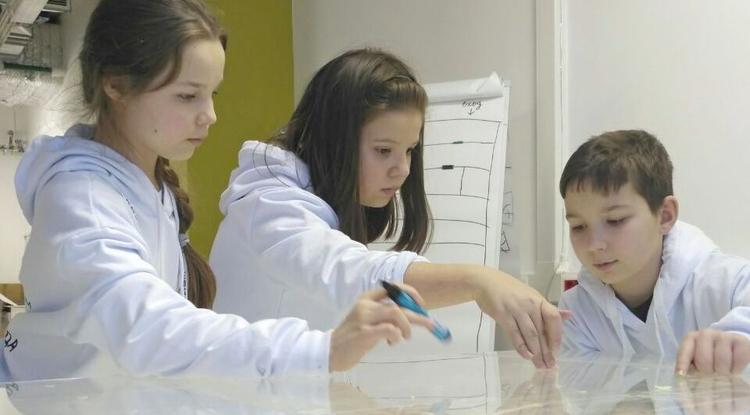  Белгородские школьники стали победителями Всероссийской олимпиады «Кванториада»