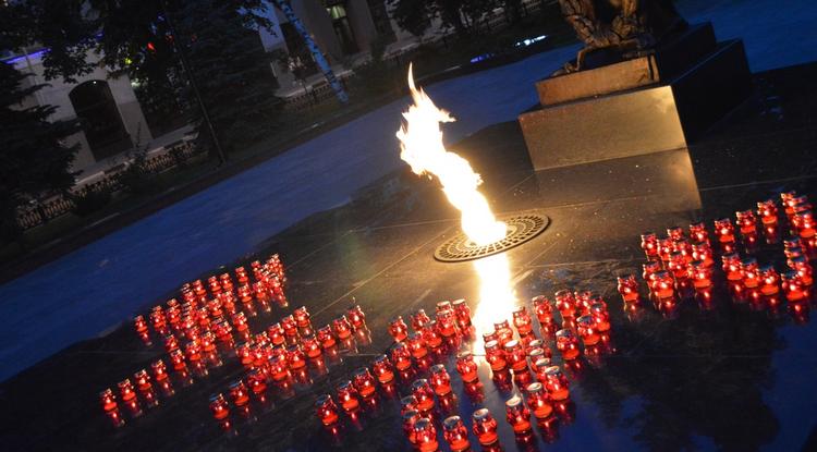 День памяти и скорби в Белгороде