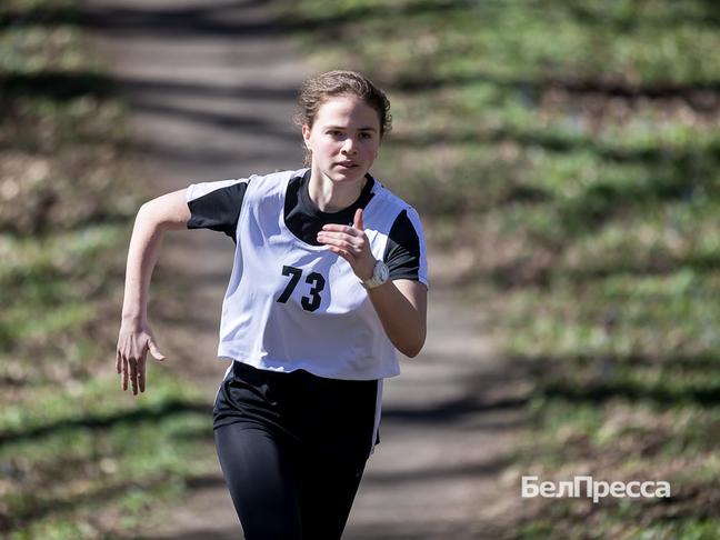 Около 100 юных спортсменов приняли участие в кроссе на призы газеты «Родина» в Ивне