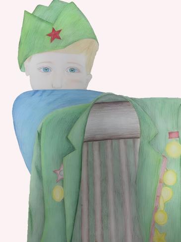 Память о Великой победе: рисунки
