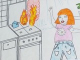 Рисунки участников конкурса «Безопасный газ» - Изображение 26