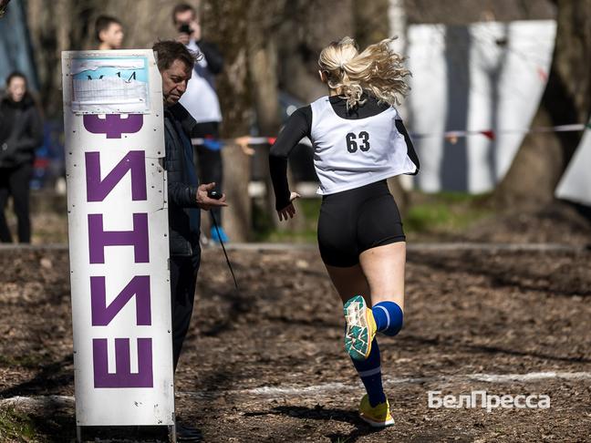 Около 100 юных спортсменов приняли участие в кроссе на призы газеты «Родина» в Ивне