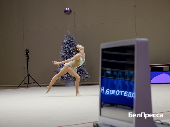 В СЦ «Сирень» проходит чемпионат Белгородской области по художественной гимнастике