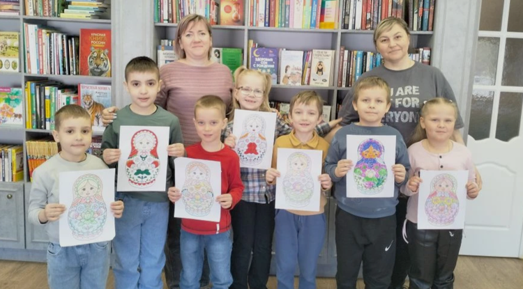 В Белгороде провели мастер-класс «Тайна народных узоров»