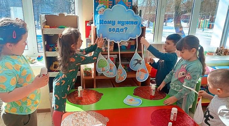 В Прохоровке отметили Всемирный день воды