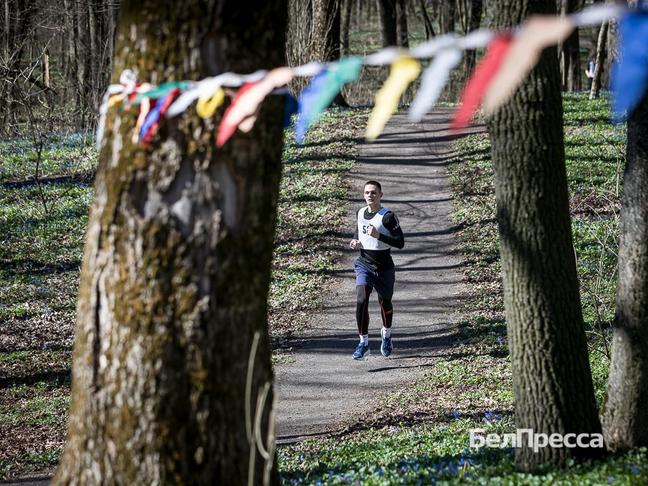 Около 100 юных спортсменов приняли участие в кроссе на призы газеты «Родина» в Ивне