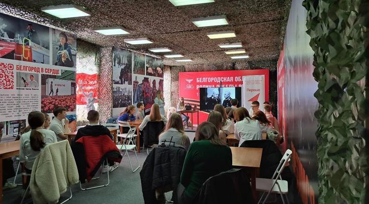 В Белгородской области работают Штабы Победы