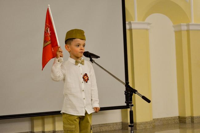 Как в Белгороде проходил региональный конкурс чтецов «Слово о Великой Победе»