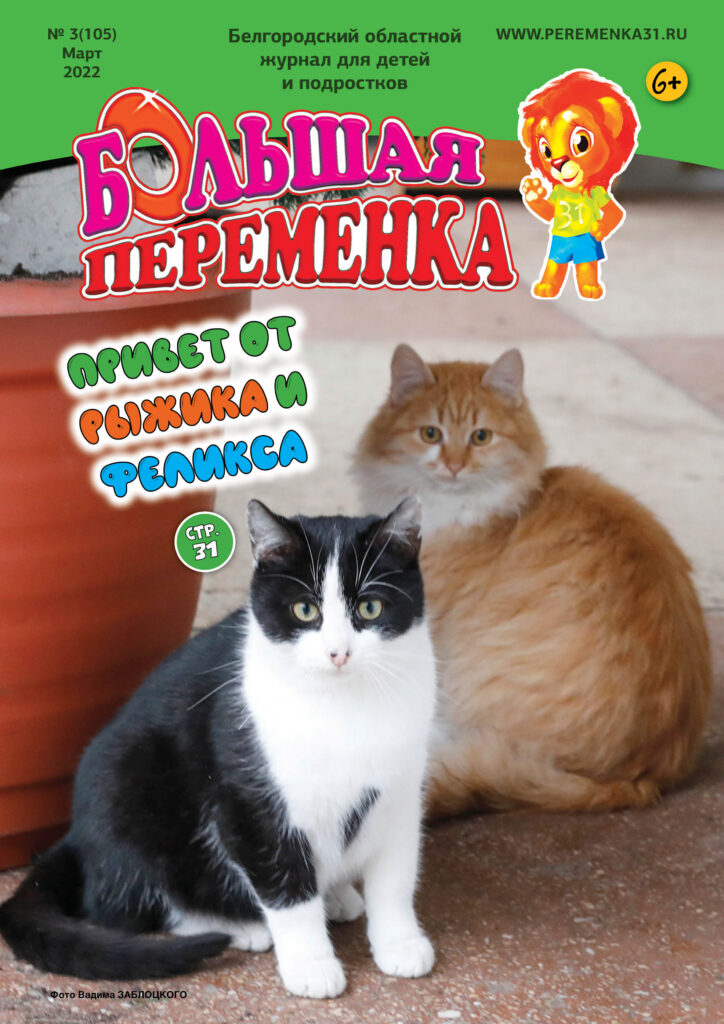 «Большая переменка», 3 (105)