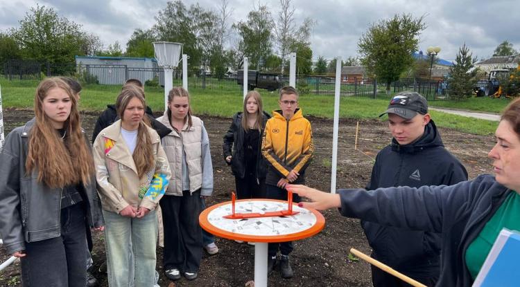 В Шебекинском округе реализуется образовательный проект «Школа под открытым небом»