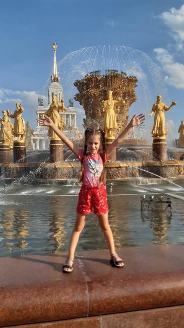 Фото: из личного архива Ники Поповой Путешествие по великолепной Москве - Изображение 11
