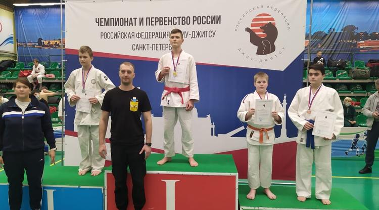 Белгородский школьник занял третье место на первенстве России по джиу-джитсу