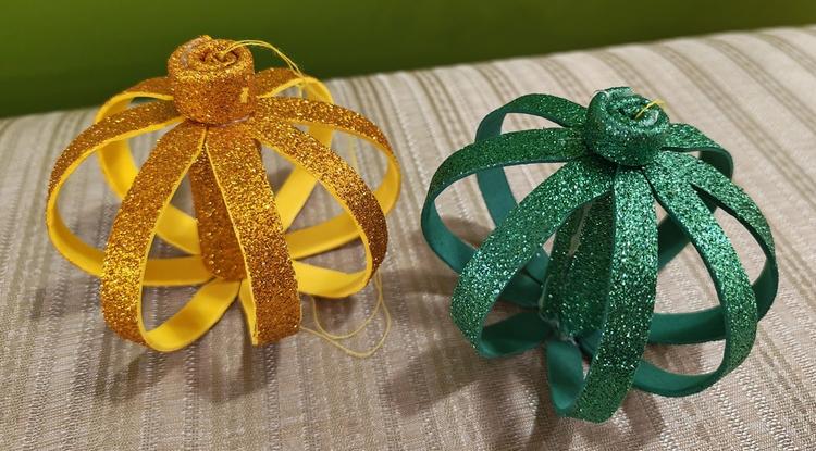 Шарики-фонарики