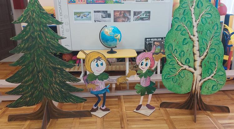 Экологическое воспитание с малых лет