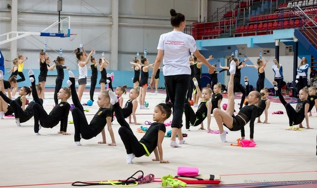 Олимпийские чемпионы провели мастер-классы для белгородских гимнастов