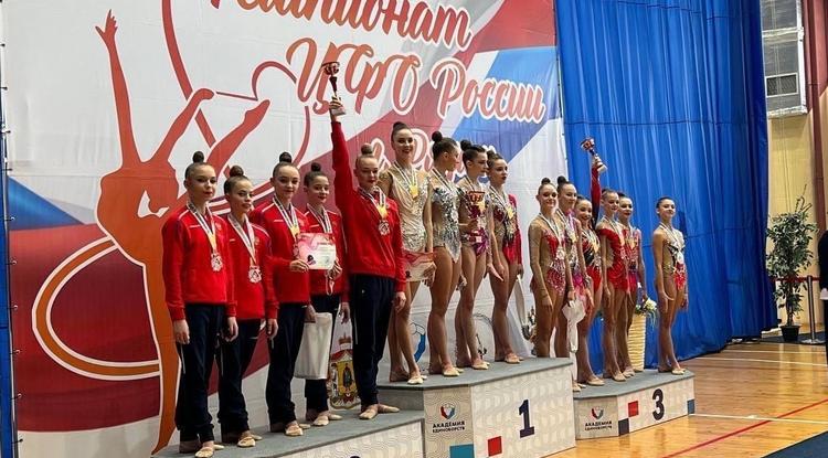 Белгородки выступят на первенстве и чемпионате России по художественной гимнастике