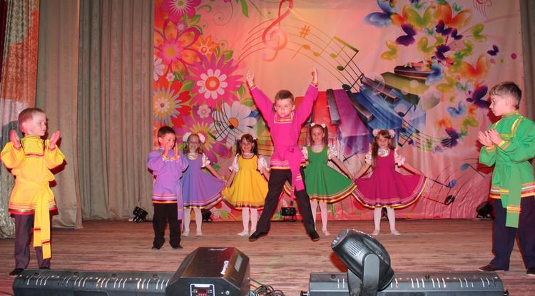 В Красненском районе прошёл IV фестиваль хореографического творчества «Весёлый каблучок»
