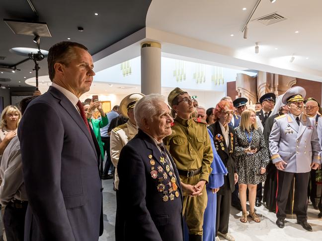В Белгороде открыли обновлённый музей-диораму