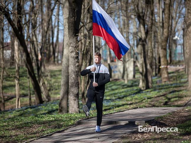 Около 100 юных спортсменов приняли участие в кроссе на призы газеты «Родина» в Ивне