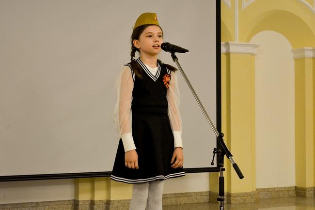 Как в Белгороде проходил региональный конкурс чтецов «Слово о Великой Победе»