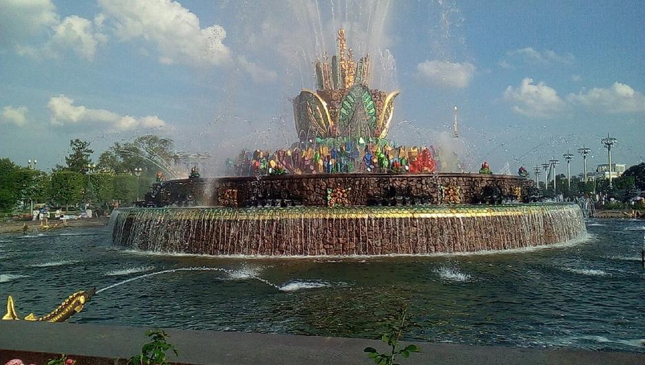 Фото: из личного архива Ники Поповой Путешествие по великолепной Москве - Изображение 10