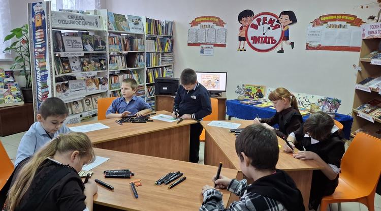 В Жабской библиотеке Ровеньского района прошла акция «Увлечение – не развлечение»