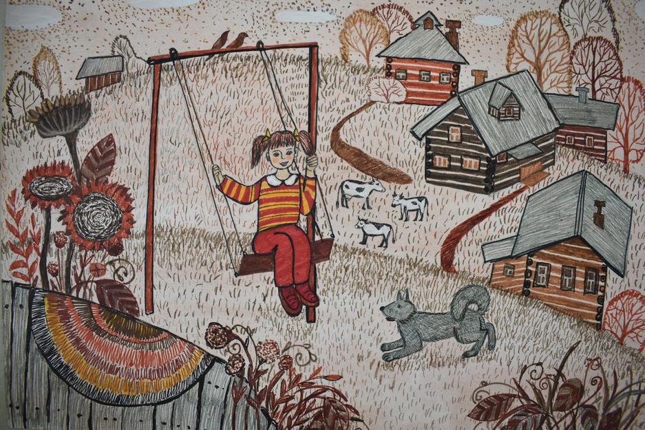 В художественной школе Белгорода подвели итоги городского конкурса детских рисунков - Изображение 12