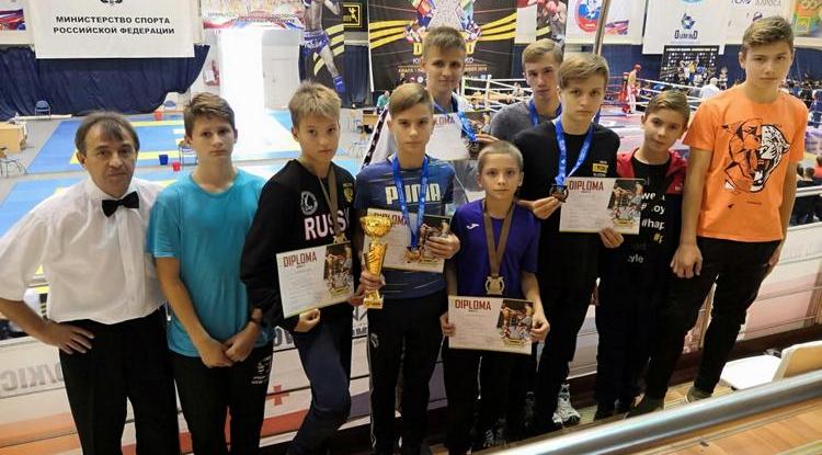 Белгородские кикбоксёры стали победителями и призёрами на международных соревнованиях