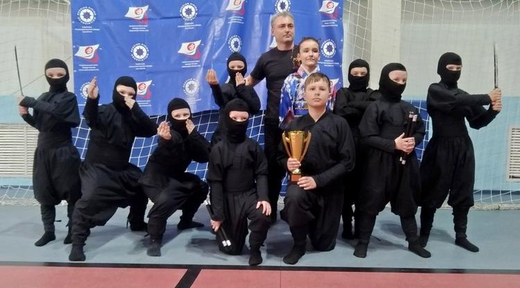 Как в Шебекино появились ниндзя Как в Шебекино появились ниндзя