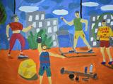 В художественной школе Белгорода подвели итоги городского конкурса детских рисунков - Изображение 10