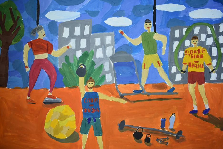 В художественной школе Белгорода подвели итоги городского конкурса детских рисунков - Изображение 10