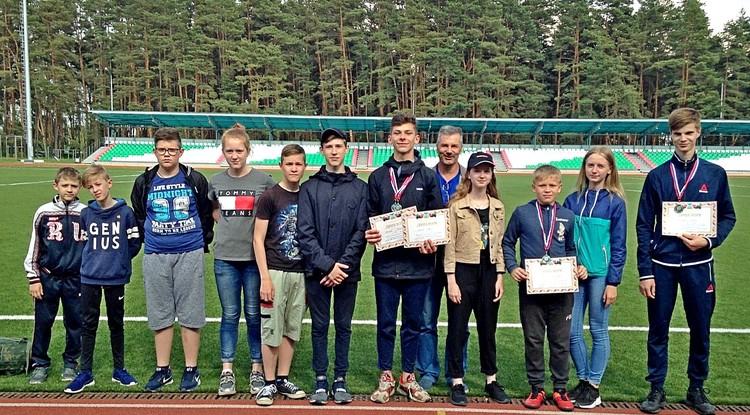 Валуйские спортсмены стали призёрами областных соревнований по лёгкой атлетике
