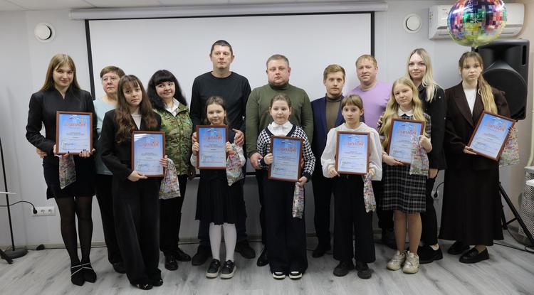 Они написали о главном: в Белгороде наградили победителей конкурса «Герои приграничья»