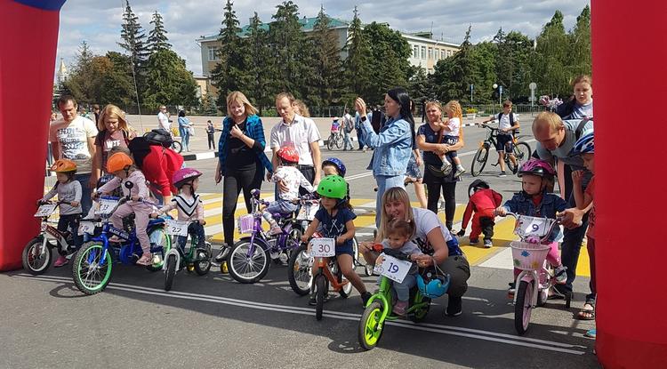 Соревнования «Дети на велосипеде-2020» прошли в Алексеевке