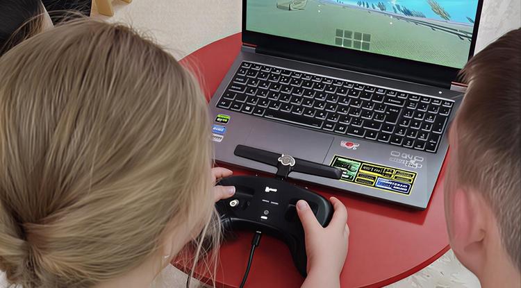 Дошколята из Вейделевки познакомились с высокими технологиями