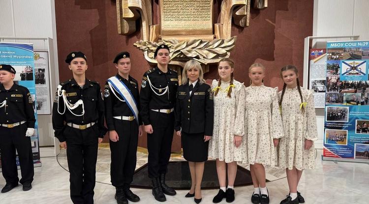 Белгородских школьников посвятили в кадеты