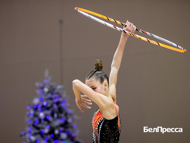В СЦ «Сирень» проходит чемпионат Белгородской области по художественной гимнастике