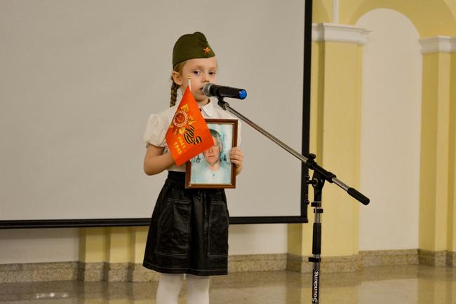 Как в Белгороде проходил региональный конкурс чтецов «Слово о Великой Победе»