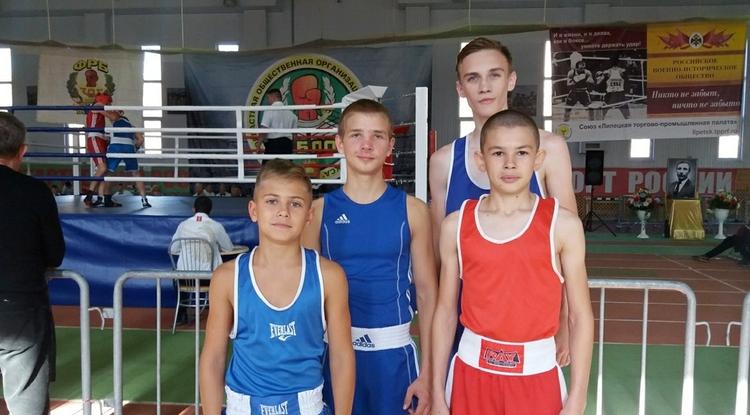 Вейделевские спортсмены вошли в число победителей и призёров всероссийских соревнований по боксу 